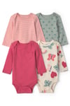 CTR-1V717510Layette Kız Bebek Çoklu Paket Body CTR-1V717510