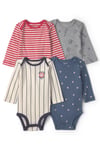 CTR-1V717610Layette Erkek Bebek Çoklu Paket Body CTR-1V717610