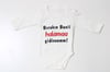 NBK-106-5Name Baby Kids Hala Yazılı Uzun Kollu Bebek Body
