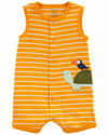 Carters 1N054410 Erkek Bebek Kısa Tulum