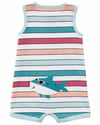 Carters 1N054610 Erkek Bebek Kısa Tulum