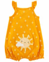 Carters 1N054810 Kız Bebek Kısa Tulum