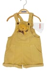 Çikoby 8035 Erkek Bebek Ayıcıklı Şortlu Salopet