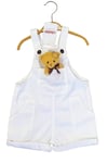 Çikoby 8035 Erkek Bebek Ayıcıklı Şortlu Salopet