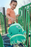 SKP-9R256610Zoo Çocuk Küçük Boy Sırt Çantası Ahtapot