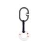 BBJ-876BabyJem Çıngıraklı Oval Puset Halkası