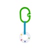 BBJ-876BabyJem Çıngıraklı Oval Puset Halkası
