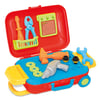 FEN-03484Dede Toys 03484 Spiderman Tekerlekli Bavul Tamir Seti