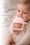 BBJ-943Babyjem 943 Parmak Korumalı Düşmeyen Diş Kaşıyıcı