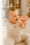 BBJ-944Babyjem 944 Silikon Düşmeyen Diş Kaşıyıcı