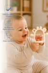 BBJ-944Babyjem 944 Silikon Düşmeyen Diş Kaşıyıcı