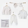ANW-AC27210Kız Bebek Hastane Çıkışı 5 Parça Newborn Set  Lıttle And Loved ANW-AC27210