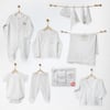 ANW-AC27121Erkek Bebek Hastane Çıkışı 10 Pcs Newborn Set  Royal Baby ANW-AC27121