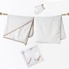 ANW-AC27041Erkek Bebek Havlu Takım 3 Pcs Towel Muslın Set Forest Nursery ANW-AC27041