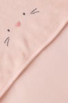CTR-1V419010Layette Kız Bebek Banyo Havlu Seti CTR-1V419010