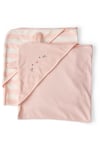 CTR-1V419010Layette Kız Bebek Banyo Havlu Seti CTR-1V419010