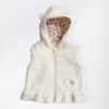 ANW-AC27022Kız Bebek Yelek Vest Welsoft Floral Dreams ANW-AC27022