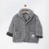 ANW-AC27060Erkek Bebek Mont Coat Welsoft Hedgegog ANW-AC27060