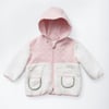 ANW-AC27225Kız Bebek Mont Coat Welsoft Lıttle And Loved ANW-AC27225