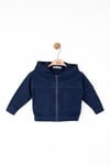 NKY-46702Erkek Bebek Kollu Cepli Ceket 46702