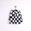 NK-33601Nk Kids NM33601 Kız Çocuk Dama Kaban