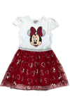 Name Kids Disney Minnie Mouse Tütü Etekli Elbise