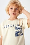 Nk Kids NM42325 Erkek Çocuk Tropikal Tshırt