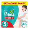 Prima Pampers Külot Bez 42'li 5 No