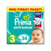 Prima Standart Paket 3 Midi 34 Lü