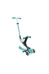 GLO-748-706Globber Go Up Deluxe Işıklı Scooter - Mint Yeşili