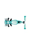 GLO-748-706Globber Go Up Deluxe Işıklı Scooter - Mint Yeşili