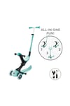 GLO-748-706Globber Go Up Deluxe Işıklı Scooter - Mint Yeşili