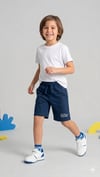 WRG-5459Erkek Çocuk Cepli Basic Şort
