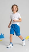 WRG-5459Erkek Çocuk Cepli Basic Şort