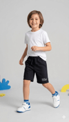 WRG-5459Erkek Çocuk Cepli Basic Şort