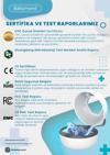 BMN-XS150Cleanaura Ultraviyole Şarj Edilebilir Temizlik Cihazı - Mikrobiyoloji Onaylı