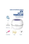 BMN-XS150Cleanaura Ultraviyole Şarj Edilebilir Temizlik Cihazı - Mikrobiyoloji Onaylı