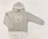 CKB-80812Kız Çocuk Kapşonlu Dantel Garnili Sweat  CKB-80812