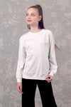 DMB-5928Kız Çocuk Düz Renk Sweat DMB-5928