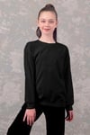 DMB-5928Kız Çocuk Düz Renk Sweat DMB-5928