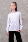 DMB-5928Kız Çocuk Düz Renk Sweat DMB-5928