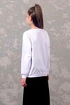DMB-5928Kız Çocuk Düz Renk Sweat DMB-5928