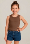WRG-4180Kız Çocuk Kaşkorse Crop 4180
