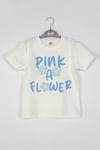 DMB-0342Dmb Kız Flower Baskılı Tişört DMB-0342