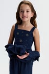 NK-31350Kız Çocuk Cashmere Crop NK-31350