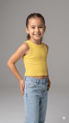 WRG-4685Kız Çocuk Crop Kaşkorse WRG-4685