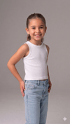 WRG-4685Kız Çocuk Crop Kaşkorse WRG-4685