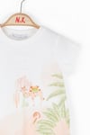 NKY-38615Kız Bebek  Arrakıs Tshirt