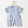 ANW-AC25918Erkek Bebek Tulum Romper Dino AC25918