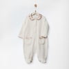ANW-AC27003Kız Bebek Tulum Romper Velvet Floral Dreams ANW-AC27003